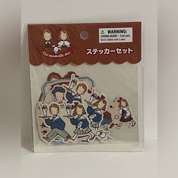 Sanrio Other - Sanrio Vaudeville Duo Sticker Pack